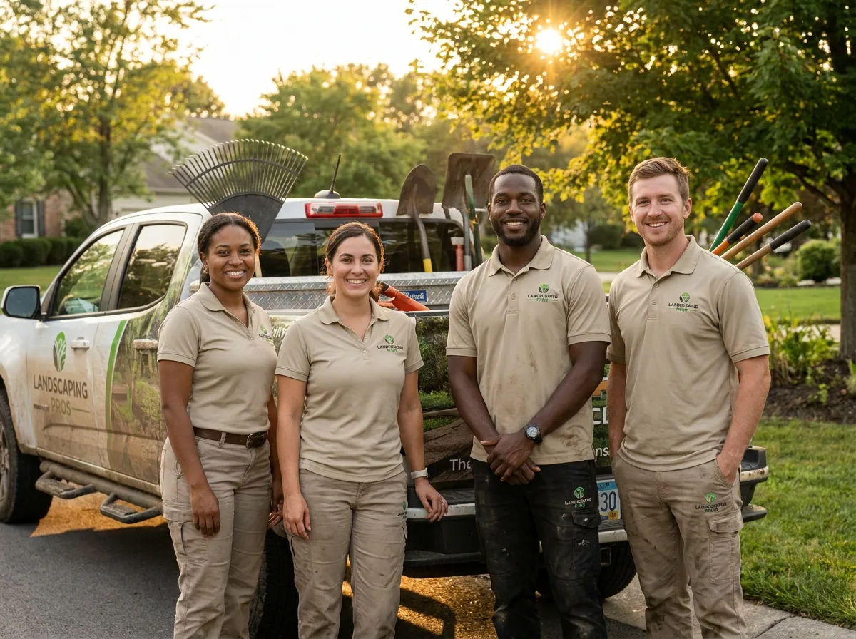 Landscaping company in Alba, TX