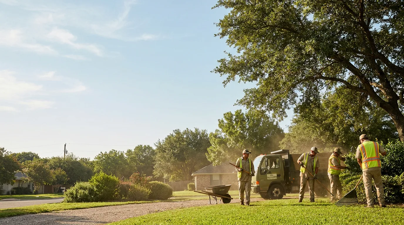 Landscaping in Alba, TX near me